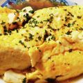 MIKOさん's cooksnap of when they made 和風オムレツ★納豆のふんわり豆腐卵包み.