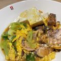 mitorin's cooksnap of when they made おうち居酒屋♪鯖缶と豆腐のピリ辛味噌煮.