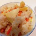 こんこんこんのん's cooksnap of when they made 白だしで褒められ筍ご飯.