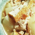 まぶたん's cooksnap of when they made ☆大根と厚揚げの中華煮♪.