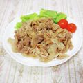 ふうはっちゃん's cooksnap of when they made 豚小間のやわらか♪しょうが焼き.