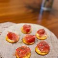 mea_n's cooksnap of when they made ゲストが絶賛したイタリアンカナッペ.