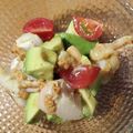 あゆはと's cooksnap of when they made 激うま！アボガドとホタテの岩塩サラダ.