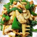 かるず's cooksnap of when they made 鶏ササミと竹の子ピーマンの青椒肉絲.