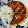 あゆはと's cooksnap of when they made 本挽きカレーアレンジ.