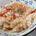 キュキュットさん's cooksnap of when they made 超簡単絶品！話題の丸ごとトマトご飯.