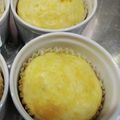 RIKA0815's cooksnap of when they made みかんの蒸しケーキ.