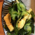 ゆそちゃん's cooksnap of when they made 【ずぼら】キュウリとワカメの酢の物.