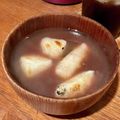 imomiu's cooksnap of when they made 小豆缶の小餅入りの簡単おしるこ/ぜんざい.