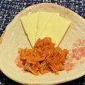 Ｒ３２ＧＴＲ's cooksnap of when they made 簡単おつまみ＊プロセスチーズのキムチ乗せ.