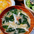 シルバニア's cooksnap of when they made 新タマのお湯をかけるだけみそ汁.
