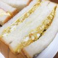 vabochan's cooksnap of when they made カレー味☆卵サンド.