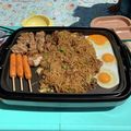 りこまこせいやのパパ's cooksnap of when they made 鉄板でワイワイこってり焼きそば☆.
