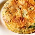 はるシェフ's cooksnap of when they made ランチ！ほうれん草ソーセージホットケーキ.