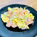 ねっちゃんっ's cooksnap of when they made えびと卵のシンプル中華炒め.