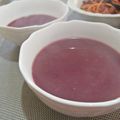 イベ長's cooksnap of when they made じゃが芋・薩摩芋・人参・コーンのスープ.