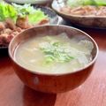 Superlittleboo's cooksnap of when they made 白菜と玉ねぎの味噌汁.
