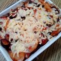 ポニーリボン's cooksnap of when they made お手軽★なすとじゃがいものグラタン.