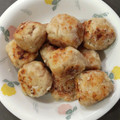 プラハの街並み's cooksnap of when they made 里芋とひき肉のから揚げ風.