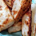 NEKOほっぺ's cooksnap of when they made 揚げない♪長芋の焼きポテトフライ.