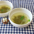 みかかめ's cooksnap of when they made 簡単にも程があるメカブのお吸い物の作り方.