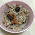 いかっち５'s cooksnap of when they made ちりめんじゃこと生姜のむかごごはん.