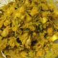 kotechi's cooksnap of when they made チーズと豆のカボチャサラダ.