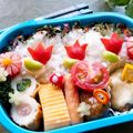 キャシーキャサリン's cooksnap of when they made ✿お花ウインナー✿.