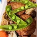 ふぁんころ's cooksnap of when they made 簡単男メシ☆2段のり弁当☆おかかレシピも.