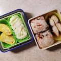 linhua's cooksnap of when they made 塩昆布と鮭フレークのおにぎり.