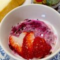 ☆あいちゃん's cooksnap of when they made ✡.*フレーバーティーグルト✡.*.