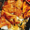 ころん♬'s cooksnap of when they made とろん♪と甘辛豚肉丼のお弁当.