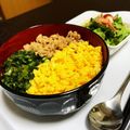 ちわこず's cooksnap of when they made 三色丼.