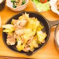 のんちごはん♡'s cooksnap of when they made 酸っぱ旨い♡豚肉とキャベツの梅肉炒め.