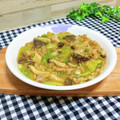 KBBキッチン☆'s cooksnap of when they made 白菜ときのこの八宝菜風.