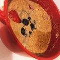 ユカtoマオマオ's cooksnap of when they made ラム香りすぎちゃってる生ベイクドオーツ.