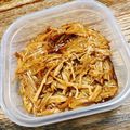 ちゃちゃまる26's cooksnap of when they made 自分で作る柚子胡椒味のなめ茸瓶.