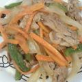 みーちゃんマン's cooksnap of when they made 簡単☆豚ももの甘味噌炒め～☆.