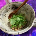 ankotetu's cooksnap of when they made 簡単♡きざみパクチーdeアジアン納豆♡.