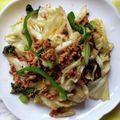 花時計咲いた's cooksnap of when they made ☆キャベツと豚ひき肉のピリ辛炒め☆.