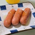 キンプリ's cooksnap of when they made ソーセージに蜂蜜！甘塩っぱくてこれはいい.