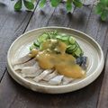 まろんかふぇ's cooksnap of when they made しめ鯖とキュウリのからし酢味噌合え☆.