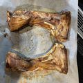 ＭＩ−ＳＡＮ's cooksnap of when they made 2キロサイズのマグロのカマ焼き.