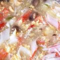 ｷｮﾛﾏﾏちゃん's cooksnap of when they made キャベツ きのこの とろとろスープ ♡.