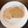 azuki34's cooksnap of when they made 簡単！ヘルシーバナナのパウンドケーキ.