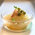 かっちゃん杉's cooksnap of when they made レンジで時短！丸ごと新玉ねぎのスープ.
