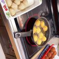 miyayosi's cooksnap of when they made とまらない美味しさ！HMでおからドーナツ.