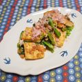 バカリャウ's cooksnap of when they made 菜の花チャンプルー.