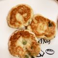 くませり's cooksnap of when they made 低糖質☆おかずおから餅(サイリウム入り).