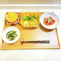 MadameーTco's cooksnap of when they made 母の味(*^^*)春菊のごま和え.
